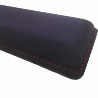 Coussin ergonomique en mousse à mémoire de forme avec gel rafraîchissant, grand format, pour clavier et souris, repose-poignet confortable et rafraîchissant pour ordinateur