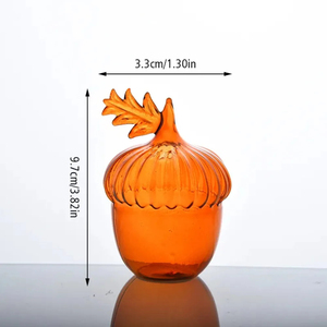 Fruit <strong>Shaped</strong> clear Glass <strong>Vase</strong> Creative Aromatherapy Bottle <strong>Vase</strong> Home Decoration Pomegranate Pear <strong>Flower</strong> Glass <strong>Vase</strong> - Product Image 5