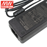 Mean Well GST60A12-P1J Meanwell 60W Adaptor Daya Desktop AC DC Output Tunggal 12V 5A