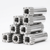 Produits personnalisés professionnels, service de fraisage CNC en métal pour une solution de composants mécaniques industriels de précision avancée