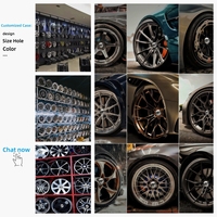 Jantes de course Hunt Drag Racing 15 18 20 17 pouces 5x120.65 5x120 5x112 5x115 Jantes légères de sport automobile pour Mustang GT500 Camaro ZL1