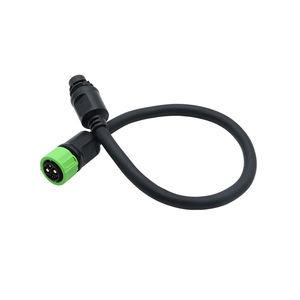 Julet สายรัดสำหรับจักรยานไฟฟ้า, สายไฟฟ้ากันน้ำ2/3/4/5/6 PIN ตัวเชื่อมต่อกับฉนวนพีวีซีสำหรับรถมอเตอร์ไซค์ - Product Image 5