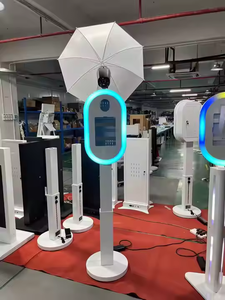 10,5 12,9 дюймов Roamer Pro фотобудка селфи портативный роуминг <span class=keywords><strong>ipad</strong></span> фотобудка стенд киоск с ЖК-экраном и полетом Cas - Product Image 3