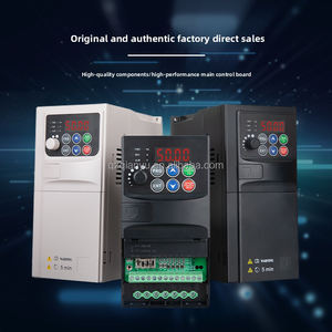 Variateur de fréquence <span class=keywords><strong>220v</strong></span> monophasé vers <span class=keywords><strong>380v</strong></span> triphasé, <span class=keywords><strong>convertisseur</strong></span> VFD 0,75 <span class=keywords><strong>kW</strong></span> 1,<span class=keywords><strong>5</strong></span> <span class=keywords><strong>kW</strong></span> 2,2 <span class=keywords><strong>kW</strong></span> 60 Hz vers 50 Hz - Product Image 1