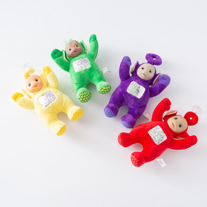 wholesale plastic doll teletubbies antenna baby plush toy