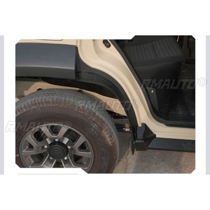 บังโคลนรถยนต์ สำหรับ Suzuki Jimny JC74 ปี 2023-2025 อุปกรณ์ป้องกันโคลน บังโคลนรถยนต์ อะไหล่ตกแต่งรถยนต์ ชิ้นส่วนดัดแปลงบังโคลน - Product Image 3