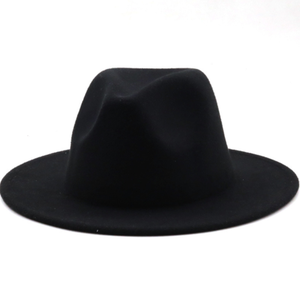 Sombrero Fedora de Lana Clásico de Ala Ancha con Hebilla de Cinturón, el Más Vendido - Product Image 6