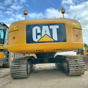 Bon état d'origine au Japon, d'occasion, pelle CAT 320D de 20 tonnes, excavatrice Caterpillar - Product Image 5