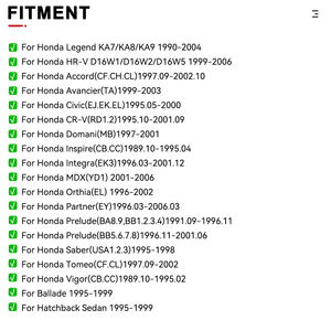 ไฟ LED แสดงสถานะด้านข้างแบบไดนามิก2ชิ้นสำหรับไฟ Honda Civic EK Legend KA8 HR-V CR-V แอคคอร์ดบัลลาด svigor ไฟเลี้ยวเท่ากัน - Product Image 5