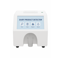 Analyseur laitier portable et détecteur d'eau dans le lait avec écran tactile Android, personnalisation OEM, garantie 1 an