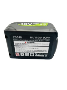 Batterie d'outil 18V 5Ah 18650 5S2P, batterie au lithium, pack de batteries pour perceuse <span class=keywords><strong>sans</strong></span> <span class=keywords><strong>fil</strong></span> <span class=keywords><strong>Bosch</strong></span> série PSB18 - Product Image 4