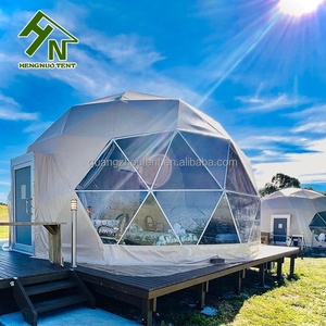 Tenda Glamping esterna cupola geodetica per <span class=keywords><strong>Safari</strong></span> in famiglia - Product Image 3