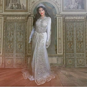 Atiya libas ชุดเจ้าสาวที่สวยงาม lehenga choli กับพื้นยาวหนักปัก zardozi วัสดุอะซิเตทสำหรับชุดแต่งงาน-2019 - Product Image 5