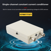 Amplificateur de conditionnement de signal à source de courant constant JSDIE01, alimentation pour capteur IEPE ICP