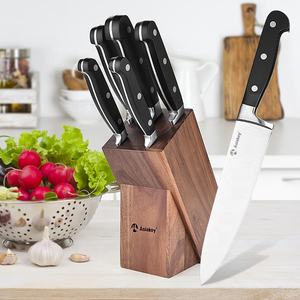 Nhà máy cung cấp mới chất lượng cao Nhà Bếp Bánh mì Slicer đầu bếp dao tùy chỉnh dao Set với hộp màu - Product Image 5