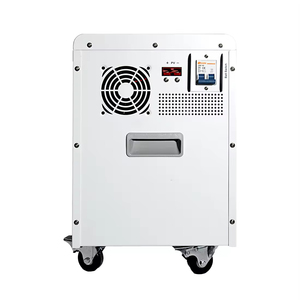Home Solar Power <b>24V</b> 2.56KWH Off-Grid Storage System Powered 25.6V 100Ah Stackable <b>Battery</b> ZLWMS-O-003 Home Solar Power Storage - Product Image 4