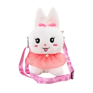 factories Wholesale cartoon handbags rabbit 8 inch backpacks for travel