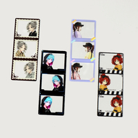 Marque-page personnalisé en PET imprimé sur mesure, style anime, pour livres