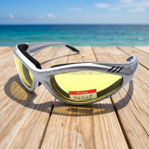 Classic POTAI Model 3589 Unisex Multi-Color Women's Fashion Sunglasses with Gradient Lenses Soft <b>Paint</b> Finish PC <b>Frame</b> Material - Product Image 3