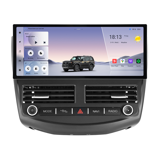 MEKEDE MS Ultra-narrow Border Car Multimedia System Android Car Player Auto Radio Video DVD Mp3 for Ford Focus 2012-2018