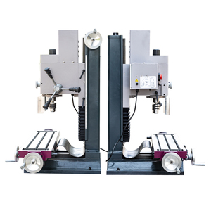 HUISN WMD30VB Cột Khoan Và Máy Phay Mini Hướng Dẫn Sử Dụng Máy Khoan Kim Loại Với <span class=keywords><strong>DRO</strong></span> Trong Màu Bạc - Product Image 3