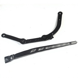 อะไหล่รถยนต์แขนปัดน้ำฝนสำหรับ BMW E60 61617185366 7185366 616170351 12V แขนปัดน้ำฝนโลหะ - Product Image 4