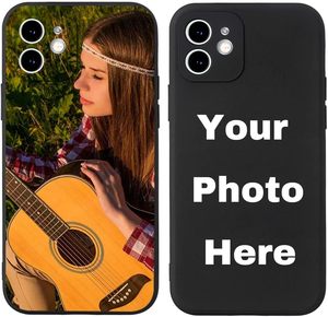 Tùy Chỉnh Ảnh Đen Silicone Lỏng Trường Hợp Điện Thoại Cho <span class=keywords><strong>Iphone</strong></span> 16 15 14 13 12 11 Pro Max Mini Cá Nhân Mềm Gel Cao Su Bìa - Product Image 5