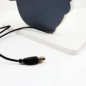 Infinite Tunnel Mirror <b>Lamp</b> | 3D Visual Art Decor Light | Customizable Acrylic LED <b>Table</b> <b>Lamp</b> with Cutting Service for Home Bar - Product Image 5