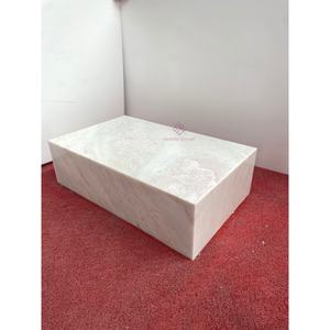 자연 비앙코 로얄 레인보우 장미 대리석 석판 광택 연마 된 예산 친절한 욕실 벽 바닥 타일 - Product Image 4