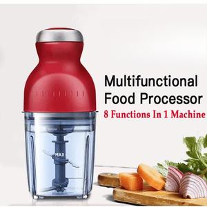 Home Kitchen Electric Meat <b>Grinder</b> Household Multi-functional Food Processor Garlic <b>Mixer</b> 600ml Freshly Squeezed Juice Juicer - Product Image 3