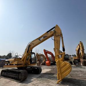 Original 20 Ton Cat 320bl 320cl Used Excavator 20 Ton Construction Digger Earth-Moving Machinery - Product Image 5