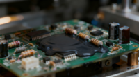 Matériau d'interface thermique à faible volatilité Borzer : Scellant en silicone thermiquement conducteur à deux composants (0,5 W)
