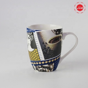 Juego de tazas de café Vintage, tazas de diseño personalizado de <span class=keywords><strong>Europa</strong></span> - Product Image 4