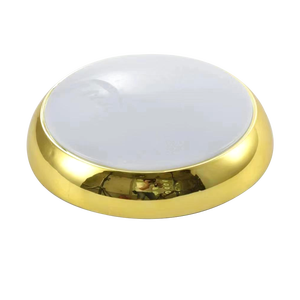 IP54 led plafonnier 3CCT plafonnier à trois épreuves luminaires montés en surface ronde plafonnier à cloison LED - Product Image 1