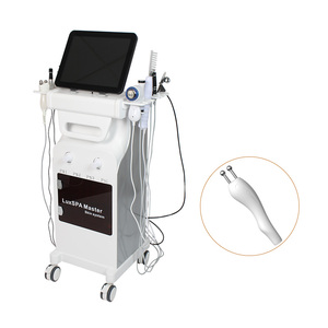 Máquina de Tratamiento Facial para Limpieza Profunda, Máquina Profesional de Hidrodermoabrasión para Limpieza Facial de la Piel - Product Image 3