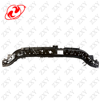Support de radiateur en acier noir OEM ZXY Megane 2 02-09 8200137494/8200137495/8200137496