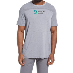 เสื้อยืดผู้ชายคุณภาพสูงราคาประหยัด น้ำหนักเบา แห้งเร็ว คอกลม สินค้าขายดี ผลิตจากผ้าฝ้าย 100% สำหรับฤดูร้อน - Product Image 1