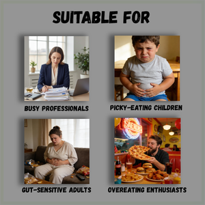 Concentrés de boissons enzymatiques aux fibres de fruits et légumes OEM/ODM, prébiotiques, détoxifiantes et amincissantes - Product Image 6