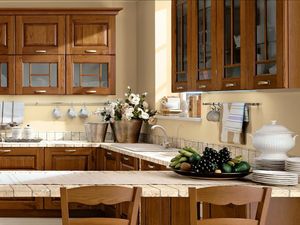 Free Design Made in China American Retro Countryside Custom Kitchen Cabinet Limited Time Promotion - Product Image 6