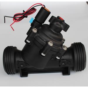 Válvula solenoide de riego Zanchen de 2.5 pulgadas con control remoto para controlar el flujo de agua en jardinería y paisajismo - Product Image 2
