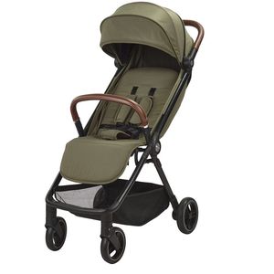 Poussette bébé pliable automatique en aluminium portable, système de voyage, 6,8 kg, poussette légère pour nouveau-né - Product Image 5