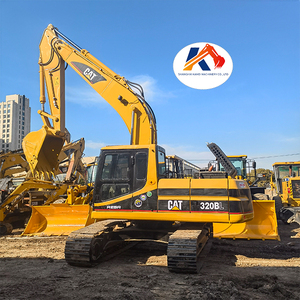 Excavadora Hidráulica de Cadenas CAT 320BL (Usada) con Pocas Horas de Trabajo, 20 Toneladas, 320, 320B - Product Image 1