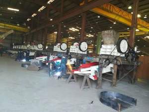 Thượng Hải Khai Thác Mỏ Dongmeng PLC Kiểm Soát Máy Nghiền Hàm Với Động Cơ Max 100 T/H Công Suất Tiểu Nhà Máy Nghiền Nhà Cung Cấp - Product Image 6