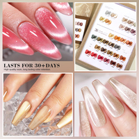 KG à vendre nouveauté couleur Secret Realm Cat Eye Gel Collection Gel polonais magnétique nouvelle mode Loulan Misty Cateye Gel