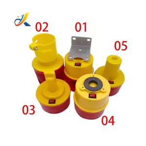 Luce di Segnalazione Lampeggiante Solare Impermeabile per Costruzioni <span class=keywords><strong>Stradali</strong></span> e Allarmi di Emergenza - Product Image 2