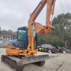 Original Good Condition 5.8-ton Excavator CASE CX58 Used Mini <b>Tracked</b> Excavator, CE EPA Certificates Available - Product Image 4