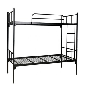 High Quality School Dormitory Solid Metal <b>Double</b> Decker <b>Bunk</b> <b>Beds</b> Twin <b>Bunk</b> <b>Beds</b> - Product Image 4
