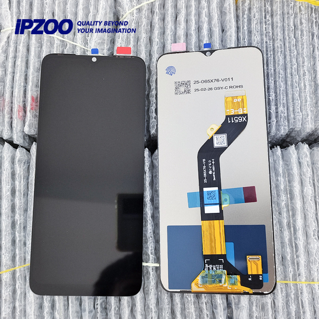 Factory Wholesale Mobile Phone LCDs for Infinix Hot Selling Models Lcd for Infinix Smart 6 X6511 Display Lcd Touch Screen