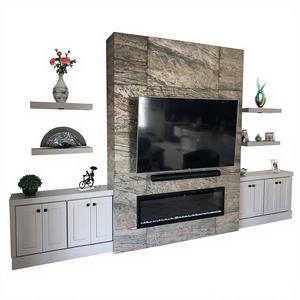 Revêtement mural extérieur en pierre naturelle flexible et mince, style rustique, durable, prix raisonnable, en vente - Product Image 1