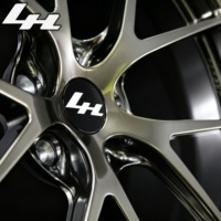 Nouvelles jantes en alliage d'aluminium forgé bronze à 10 branches |   Conception concave sportive personnalisée de 16 à 26 pouces |   Tous les accessoires universels PCD |   5 ans